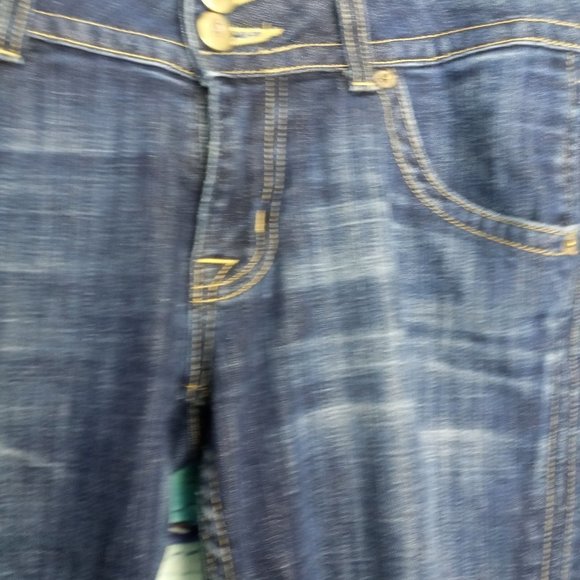 Hudson Hip Hugger Dark Indigo Boot Cut Skinny Jean - Picture 8 of 13